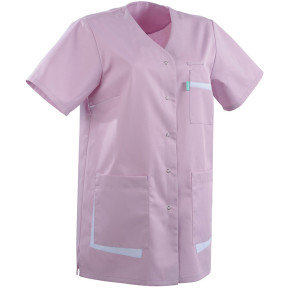 Tunique femme Amanda mauve et blanc - Lafont