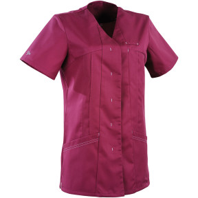 Semi-getailleerde tuniek Emma roze - Lafont