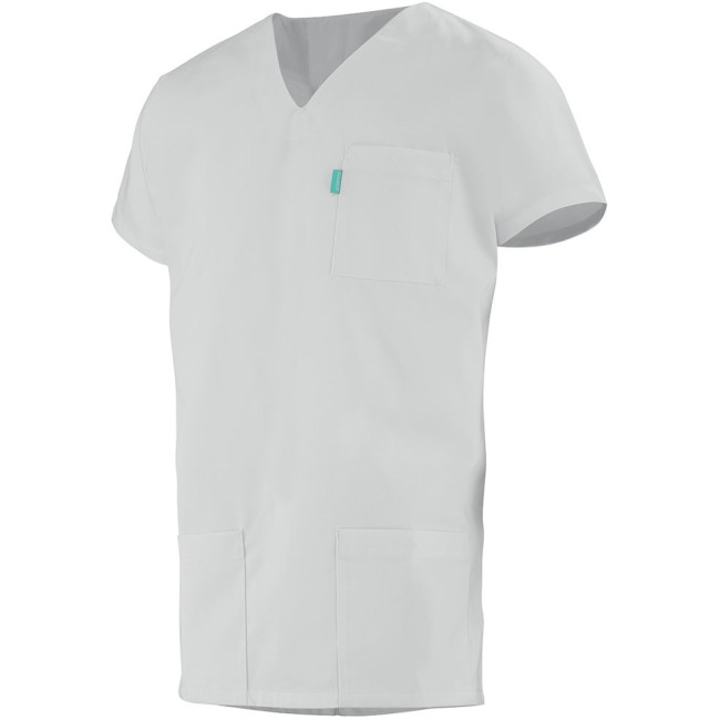 Unisex tuniek Alexine wit - Lafont
