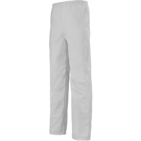 Pantalon mixte Camille blanc - Lafont