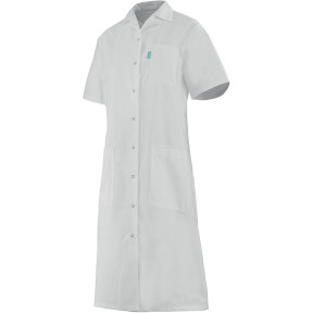 Damesblouse korte mouwen Veronica wit - Lafont