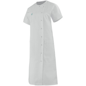 Damesblouse korte mouwen Marjo wit - Lafont