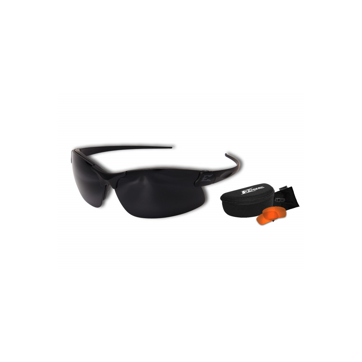 Kit De Lunettes Balistiques Revision Snowhawk – Taille L/XL – Noir – Militaire