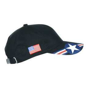 Casquette baseball U.S. Air Force Noir - Fostex
