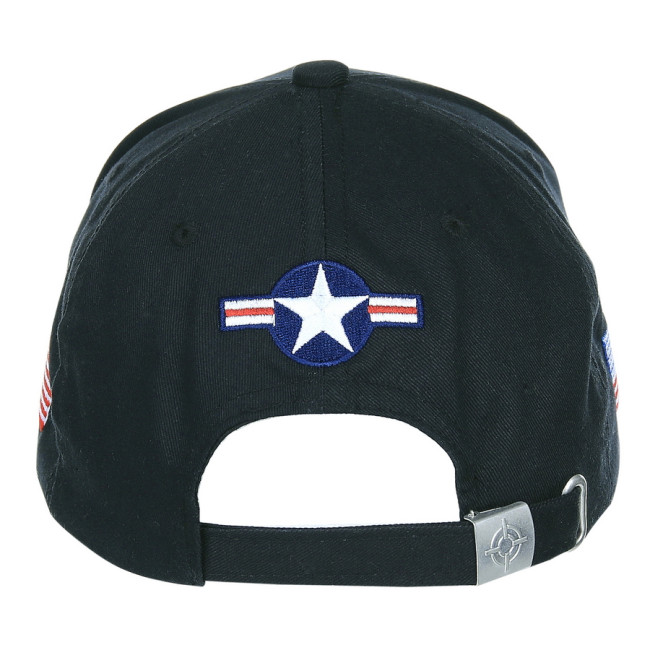 Baseball pet U.S. Air Force Zwart - Fostex