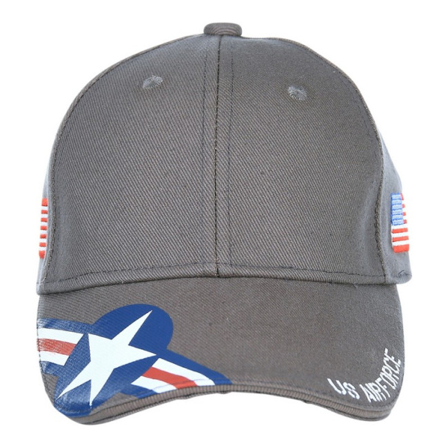 Casquette baseball U.S. Air Force Gris - Fostex
