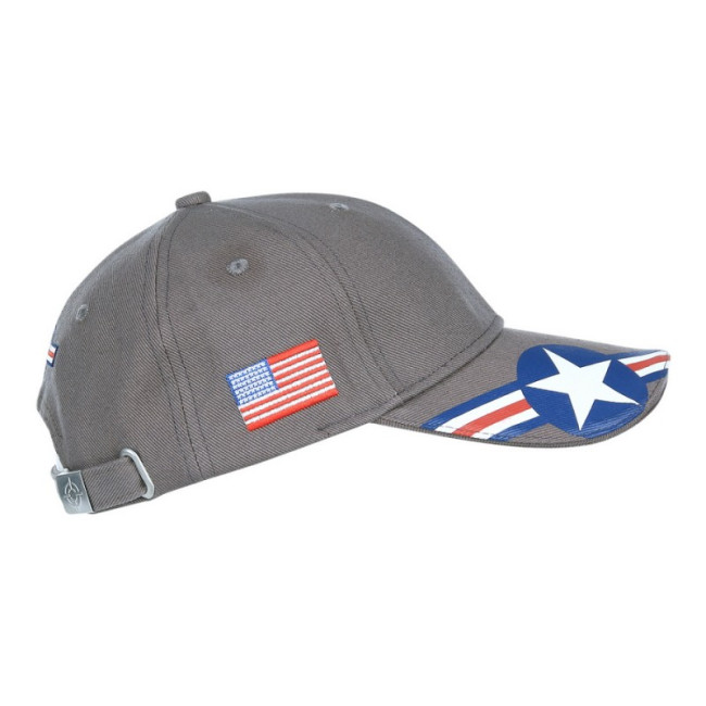 Casquette baseball U.S. Air Force Gris - Fostex