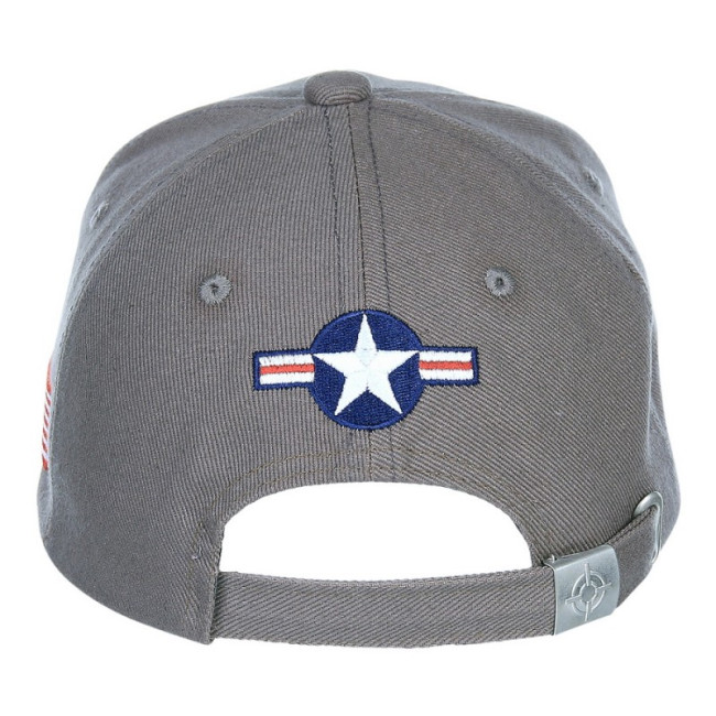 Casquette baseball U.S. Air Force Gris - Fostex