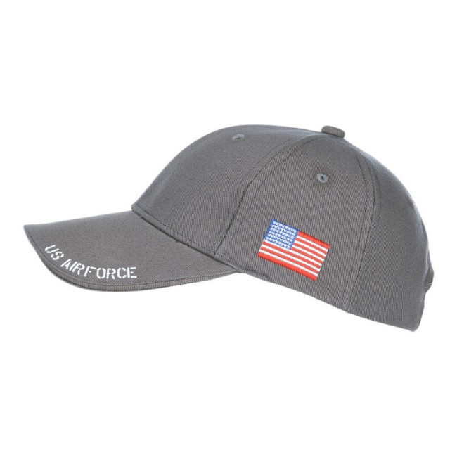 Casquette baseball US Air Force USAF Gris - Fostex