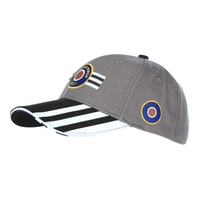 Czapka z daszkiem Royal Air Force Szara - Fostex