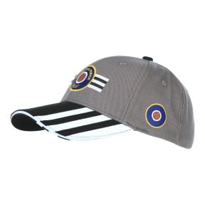 Casquette baseball Royal Air Force Gris - Fostex