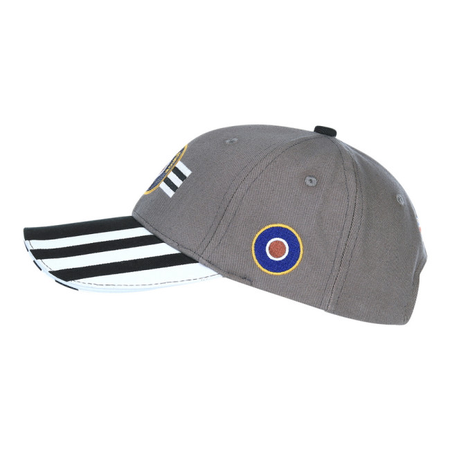 Czapka z daszkiem Royal Air Force Szara - Fostex