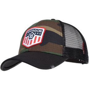 Casquette Era "US America Flag" Woodland - Pentagon