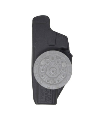 Holster Safe&Fast index niv2 Glock 17/22 Noir - Radar