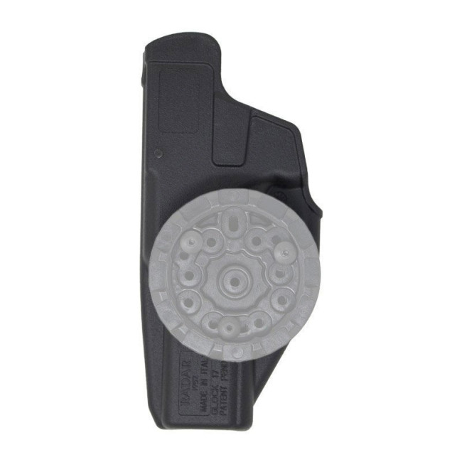 Kabura Safe&Fast index niv2 Glock 17/22 Czarna - Radar