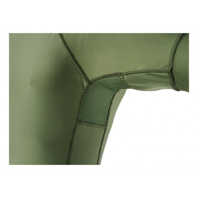 Tee-shirt manches courtes Lycra + Mesh Vert OD - Defcon 5