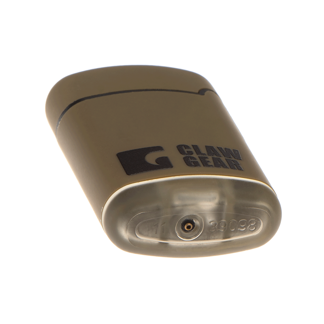 Sturmfeuerzeug Olivgrün - Clawgear