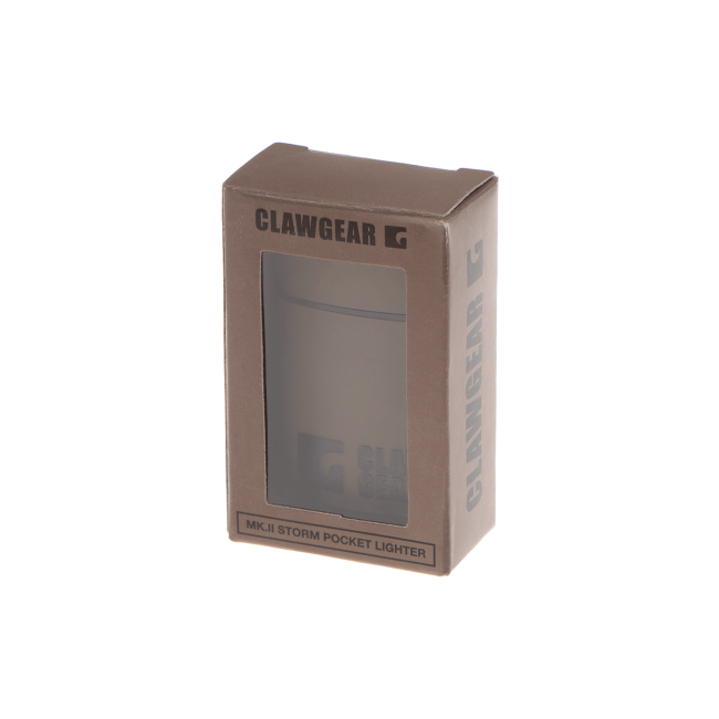 Briquet tempête Vert olive - Clawgear