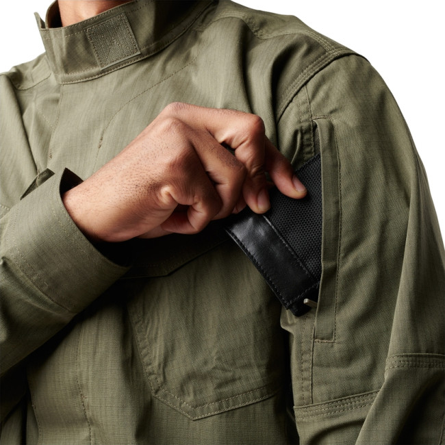 Chemise manche longue stryke TDU Vert - 5.11 Tactical