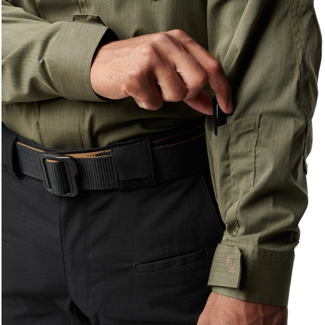 Lange mouw shirt stryke TDU Groen - 5.11 Tactical