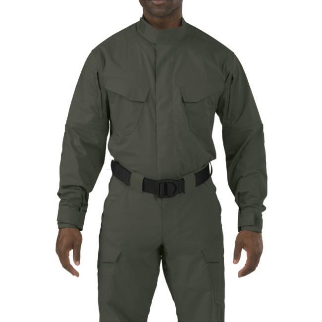 Chemise manche longue stryke TDU Vert Olive - 5.11 Tactical