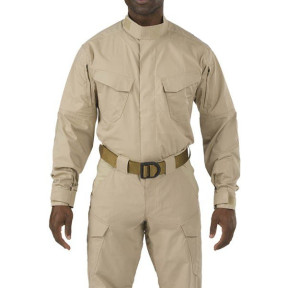 Overhemd lange mouwen stryke TDU Zand - 5.11 Tactical