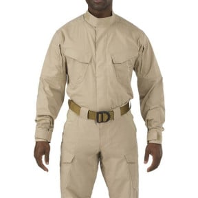 Overhemd lange mouwen stryke TDU Zand - 5.11 Tactical