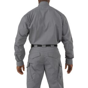 Overhemd lange mouw stryke TDU Grijs - 5.11 Tactical