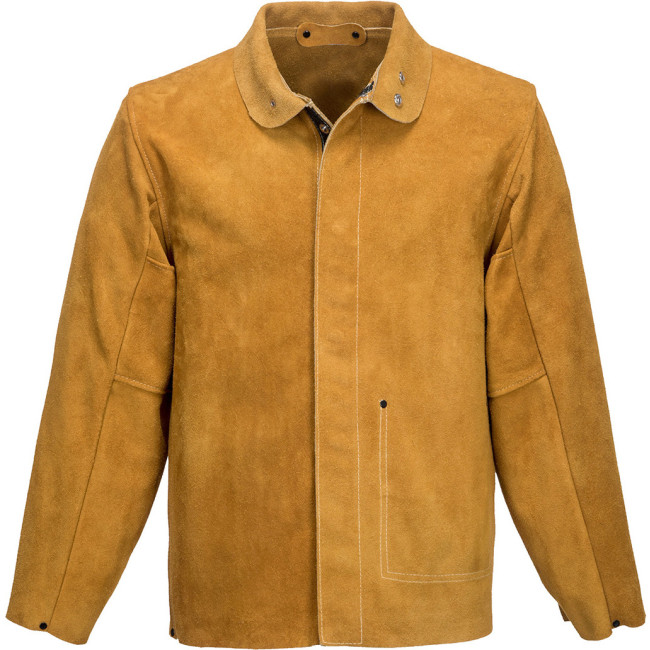 Schweißerjacke aus Leder - Portwest