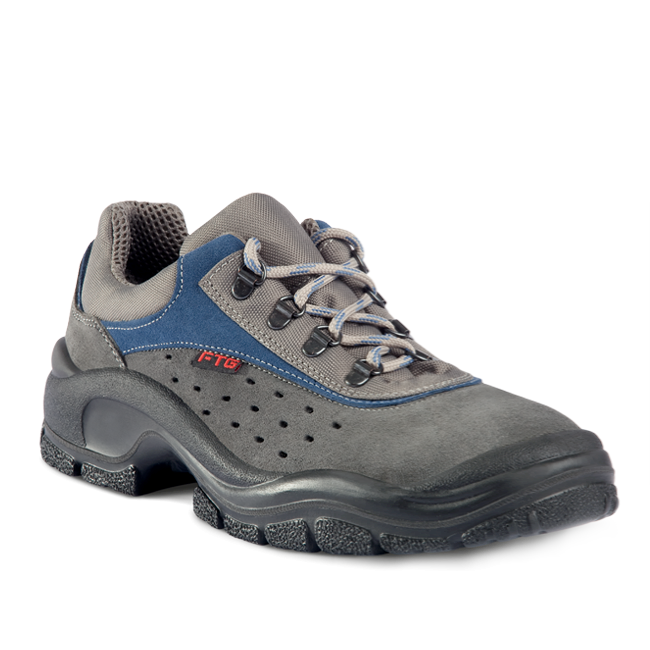 Veiligheidsschoenen WINDY S1 Grijs - FTG Safety Shoes