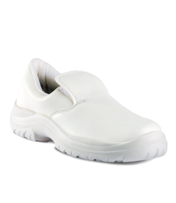 Chaussures de sécurité 2550M S2 Blanc - FTG Safety Shoes