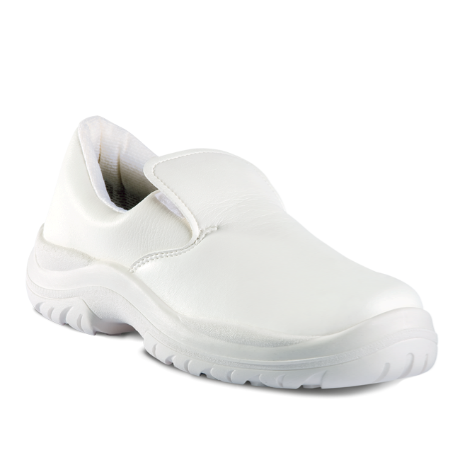 Chaussures de sécurité 2550M S2 Blanc - FTG Safety Shoes