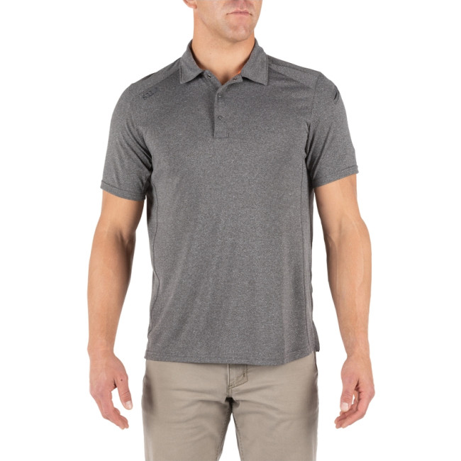 Polo Paramount Houtskoolgrijs - 5.11 Tactical