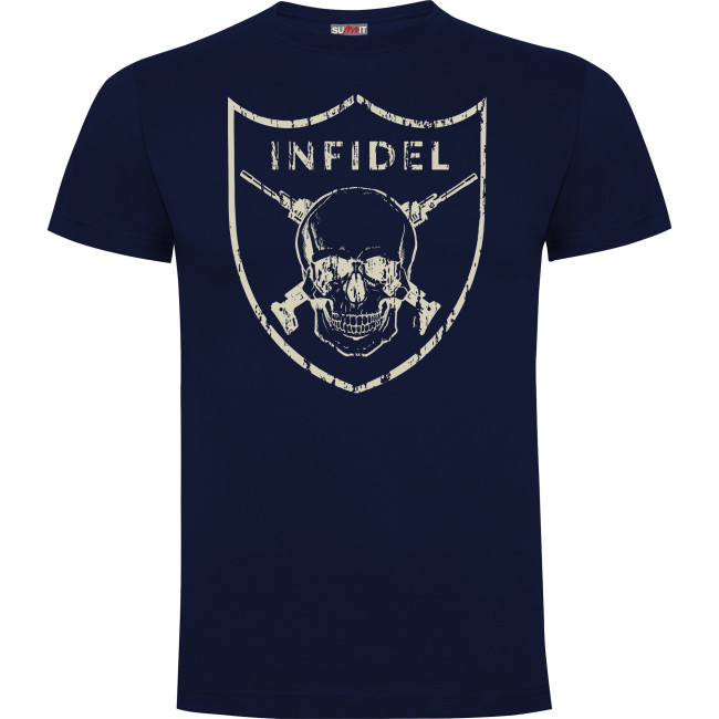 T-shirt Infidel Marine - Army Design by Summit Outdoor