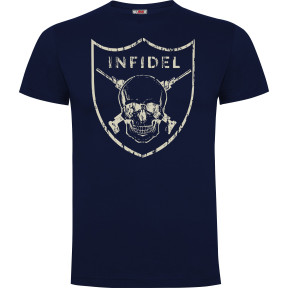 T-Shirt Infidel Marine - Army Design von Summit Outdoor