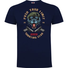 T-Shirt Push your limit Tiger Marine - Army Design by Summit Outdoor