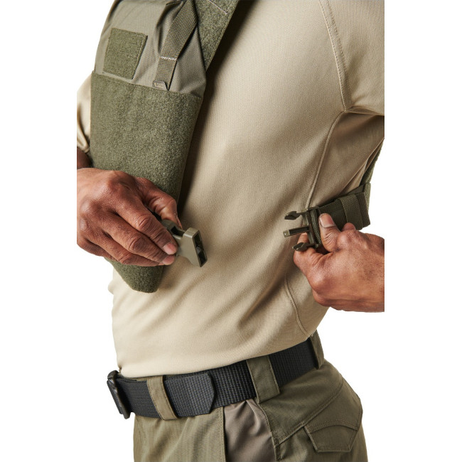 Porte plaque Prime Vert - 5.11 Tactical