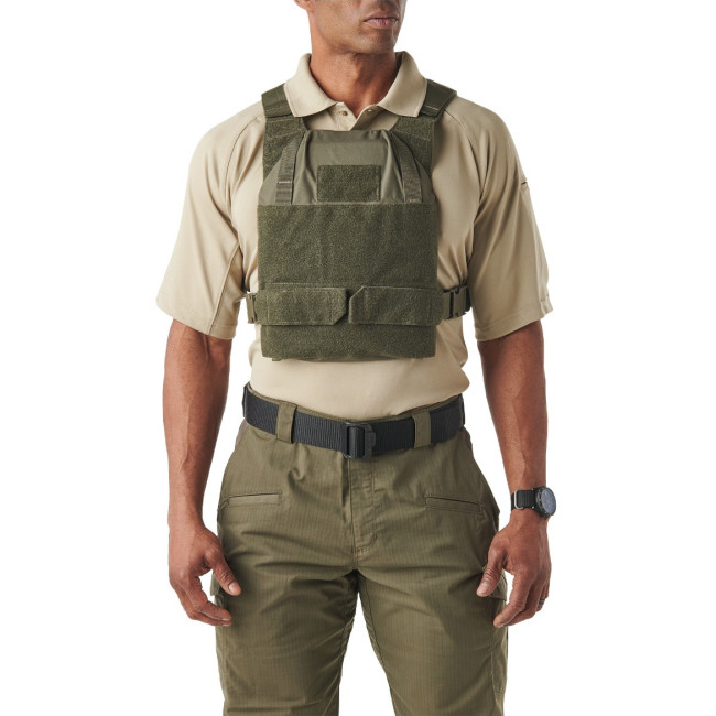 Porte plaque Prime Vert - 5.11 Tactical