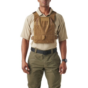 Porte plaque Prime Coyote - 5.11 Tactical