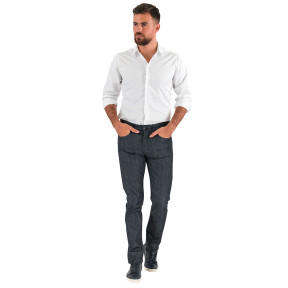 Chemise homme Denoyez Blanc - Lafont