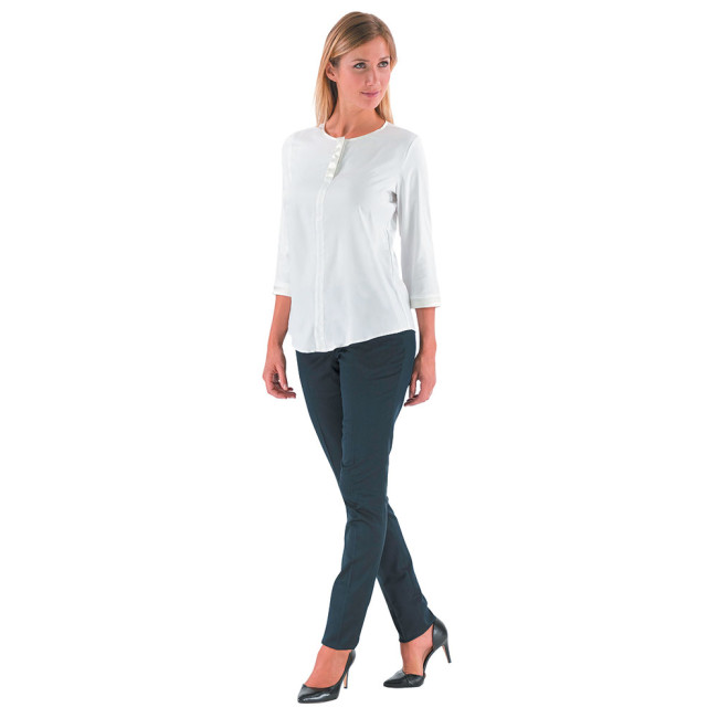 Dames service top Vienna Wit - Lafont