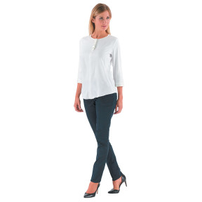 Dames service top Vienna Wit - Lafont