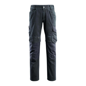 Jean avec poches genouillères FERROL Denim bleu foncé - Mascot