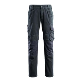 Jean avec poches genouillères FERROL Denim bleu foncé - Mascot