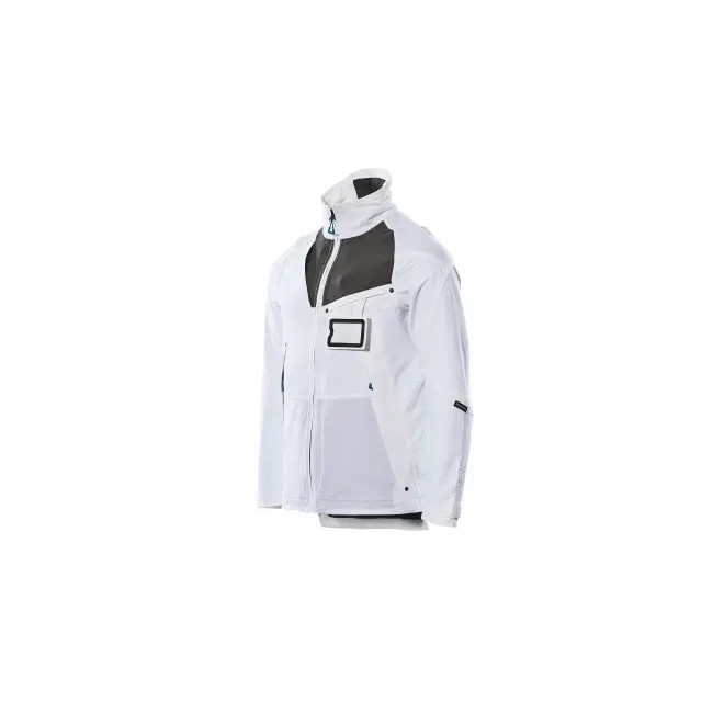 Ultimate Stretch Arbeitsjacke Weiß/Dunkelanthrazit - Mascot