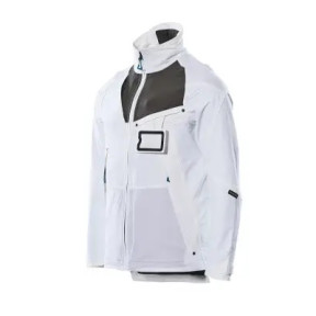 Ultimate Stretch Arbeitsjacke Weiß/Dunkelanthrazit - Mascot