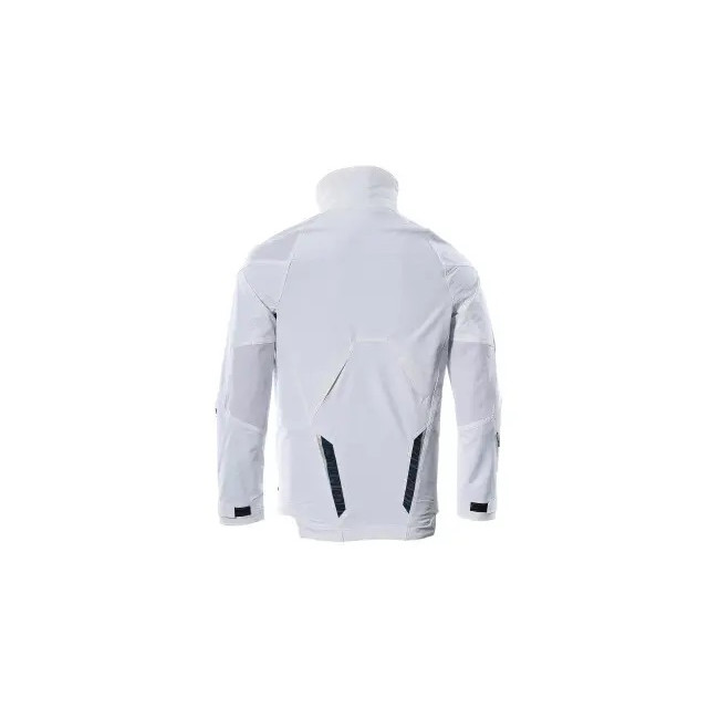 Veste de travail Ultimate Stretch Blanc/Anthracite foncé - Mascot