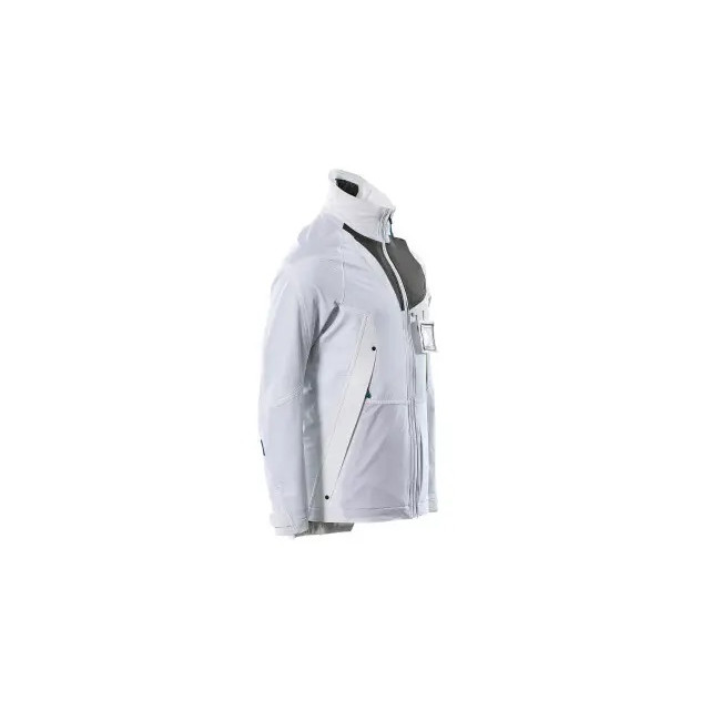 Veste de travail Ultimate Stretch Blanc/Anthracite foncé - Mascot