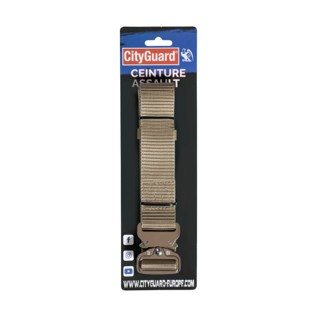 Ceinture Assault Coyote - City Guard