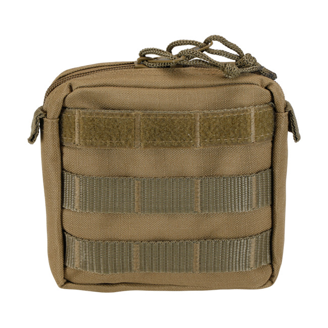 Molle Tas 15 x 15 cm Coyote - City Guard